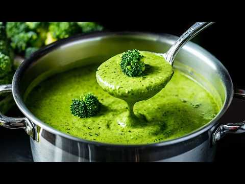 Видео: 🥦 Этот суп из брокколи и цветной капусты как лекарство для моего желудка!🔥 Готовлю его каждый день