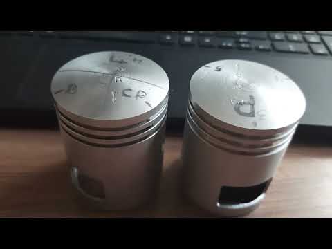 Видео: Поршня Ява 634