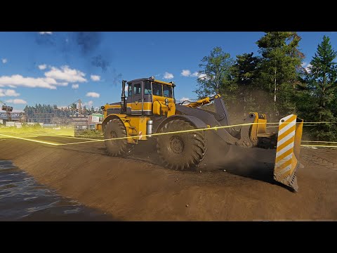 Видео: Road Craft Честный обзор основной механики