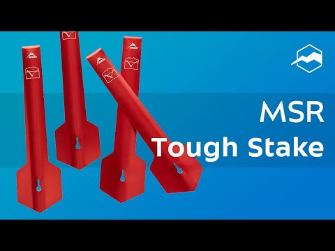 Видео: Набор кольев MSR Tough Stake. Обзор