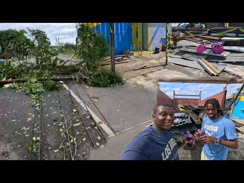 Видео: Мы проехали по Ямайке после урагана… То, что мы увидели, нас потрясло. #JamaicaStrong #Hurricane ...
