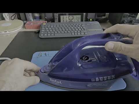 Видео: Как разобрать и собрать утюг Tefal UltraGliss