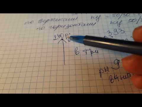 Видео: Коэффициент усадки для вязания.