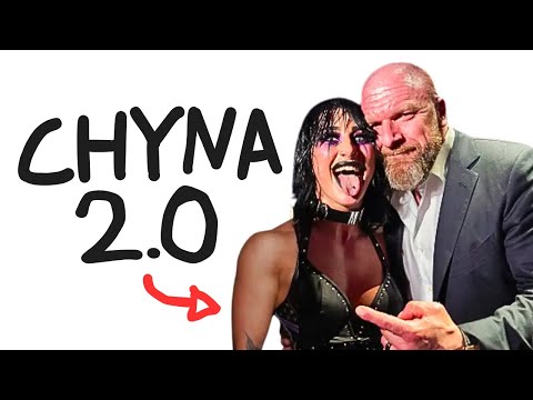 Видео: Сверхъестественная одержимость Рией Рипли от Triple H...