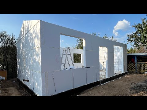 Видео: Шок! Дом из ПЕНОПЛАСТА 😳🤯😱