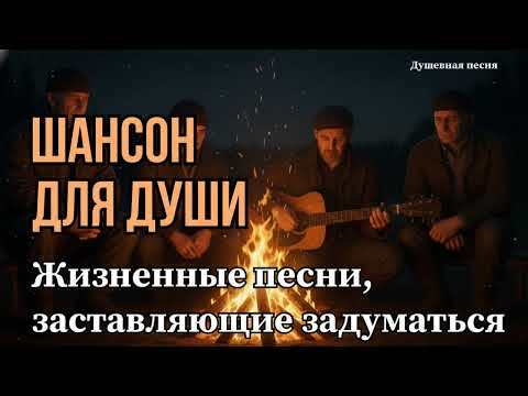 Видео: ЖИЗНЕННЫЕ ПЕСНИ, ЗАСТАВЛЯЮЩИЕ ЗАДУМАТЬСЯ | РУССКИЙ ШАНСОН СО СМЫСЛОМ