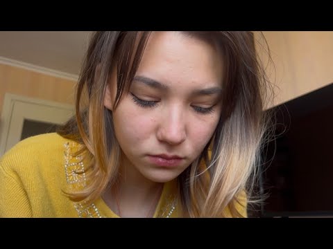 Видео: (АСМР) Старшая СЕСТРА всегда ПОЗАБОТИТСЯ о тебе✨// шепот, расчесывание, макияж и др.