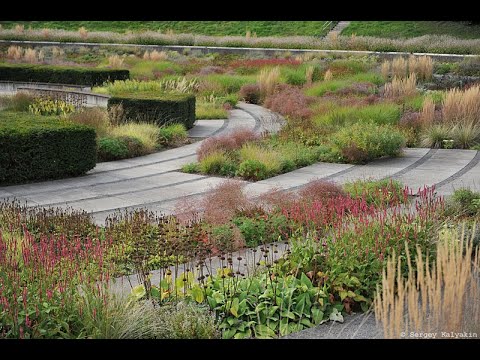 Видео: Сад работы Пита Удольфа: Берне Парк в Германии