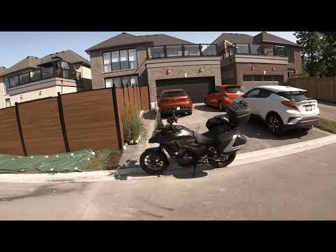 Видео: Обзор и впечатления от Honda CB 500 x .