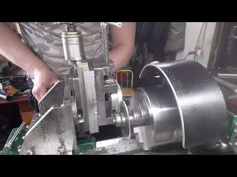 Видео: Фиксация шпинделя тв6