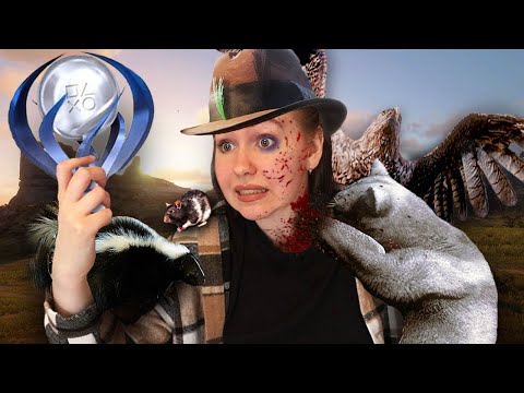 Видео: Я ВЫБИЛА ПЛАТИНУ В RED DEAD REDEMPTION 2