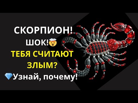 Видео: 🦂 Скорпион, РАЗБЕЙТЕ 'Миф о вашей злости'! 5 причин, почему вашу ДОБРОТУ принимают за ОПАСНОСТЬ!