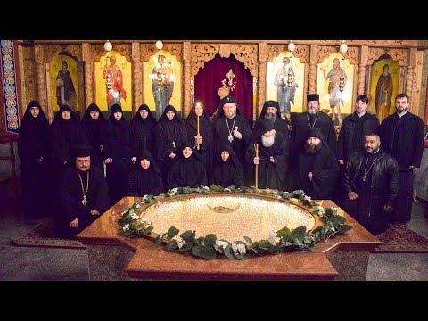 Видео: Монашеско пострижение в Каранвърбовския манастир