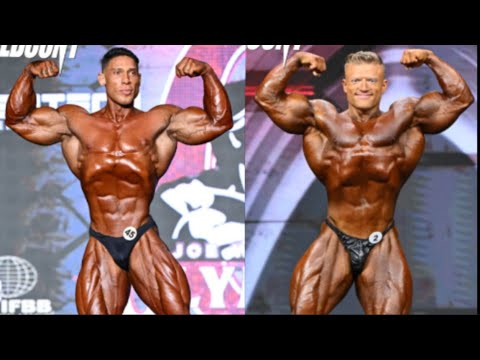 Видео: Рамон Дино против Урса Калечински (ОБА Мистер Олимпия 2025 года)