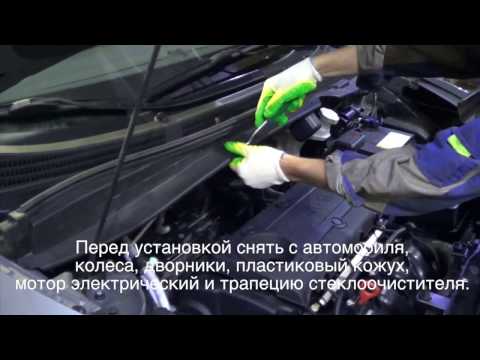 Видео: Установка проставок на Hyundai ix-35