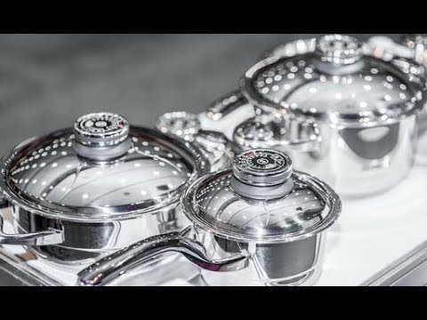 Видео: Готовим вкусно и быстро в посуде Zepter