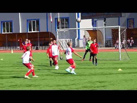 Видео: Локомотив СШОР19 - Форте ( 7- 1 сюжет)