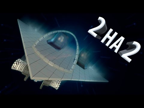 Видео: ДВА на ДВА | Полет на Космических Кораблях по Планетам | Gmod