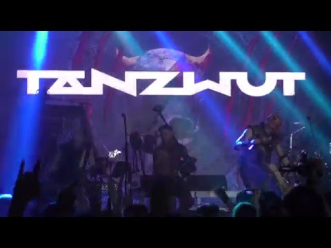 Видео: Концерт группы TANZWUT в Aurora Concert Hall 26/03/2016 (SPb)