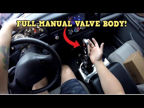 Видео: ПЕРВЫЙ В МИРЕ ПОЛНОСТЬЮ РУЧНОЙ КЛАПАННЫЙ КОРПУС 4R100 7.3 POWERSTROKE С ТОРМОЗОМ ТРАНСМИССИИ, ТОЧ...