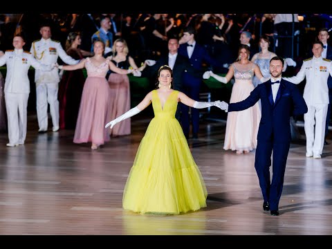 Видео: VIII Большой Севастопольский Офицерский Бал «Симфония будущего»