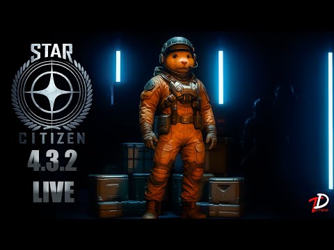 Видео: Star Citizen 4.3.2 LIVE / ИВЕНТ / ХОМЯКИ В ДЕЛЕ / ЛУТИНГ / МИССИИ / ОБЩЕНИЕ /#.52