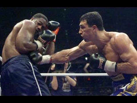 Видео: Бокс. Владимир Кличко - Крис Берд 1 бой (ком. Гендлин) Wladimir Klitschko - Chris Byrd I