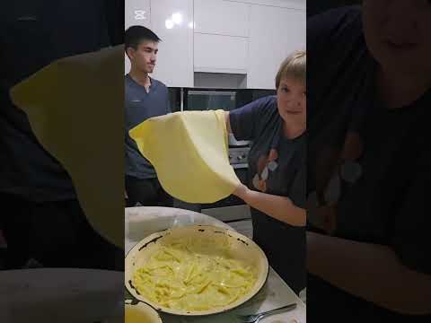 Видео: ВКУСНЫЙ БЕСБАРМАК 