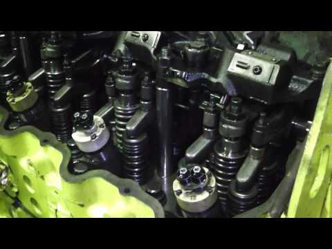 Видео: #1. Капитальный ремонт двигателя caterpillar c15. Запуск.