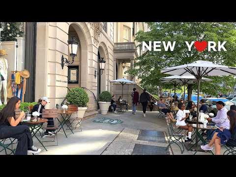 Видео: 4K Прогулка по Нью-Йорку: элегантный Верхний Ист-Сайд и Центральный парк в солнечный весенний день🌹🌸