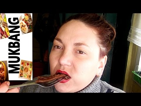 Видео: АСМР от Марии "С лицом" MUKbang (премьера) :)