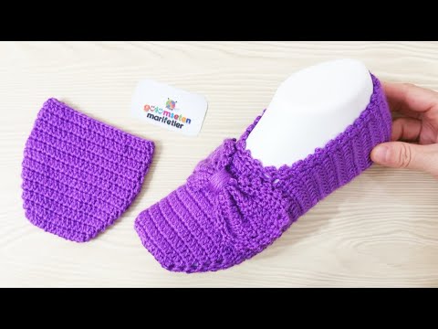 Видео: Очень легкие вязаные носки для начинающих