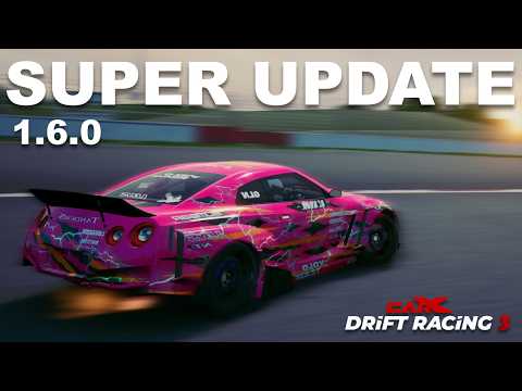 Видео: СУПЕРОБНОВЛЕНИЕ CARX DRIFT RACING 3 — полный обзор глобального обновления 1.6.0