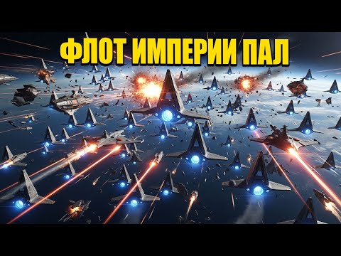 Видео: Отправленный на вторжение на Землю — Имперский флот не продержался и минуты | Научная фантастика