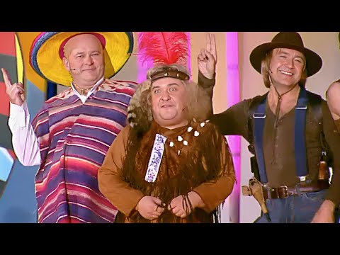 Видео: "Кривое Зеркало" №52. Концерт + «Красное перышко» (2007)