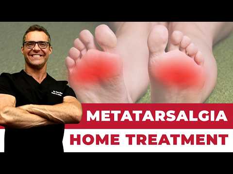 Видео: ЛУЧШИЕ упражнения, массаж и растяжка при метатарзалгии [ДОМАШНЕЕ лечение 2022 года]