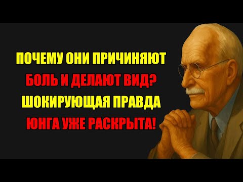 Видео: Почему Они Причиняют Боль И Делают Вид, Что Ничего Не Было? Шокирующая Правда Юнга