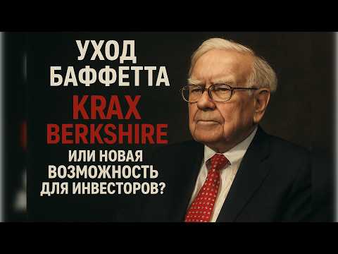 Видео: Уход Баффетта: Крах Berkshire или новая возможность для инвесторов?
