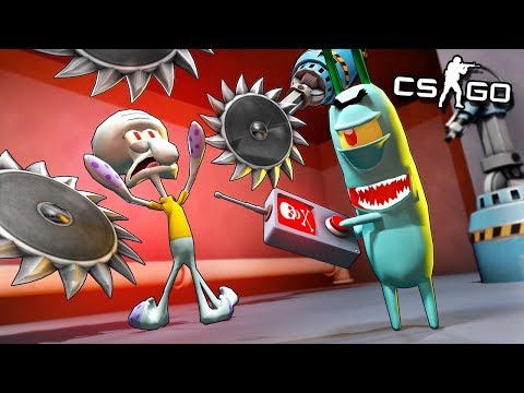 Видео: ПЛАНКТОН ЗАТРОЛЛИЛ СКВИДВАРДА! ТРОЛЛИНГ 99 УРОВНЯ! НЕ ШУТИ С ПЛАНКТОНОМ ИНАЧЕ...  - МАНЬЯК CS:GO