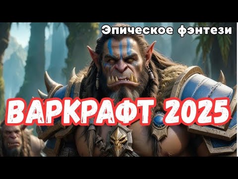 Видео: ВАРКРАФТ (2025) Полный фильм в 4K 60FPS | Эпическое фэнтези | Легендарная сага Blizzard