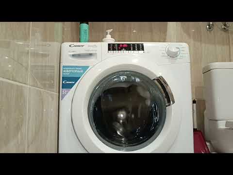 Видео: Стиральная машина Canby 40° 800 оборотов