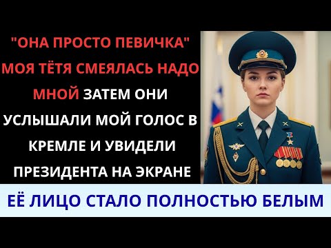 Видео: "Она певичка," — сказала тётя. А потом её голос зазвучал в Кремле...
