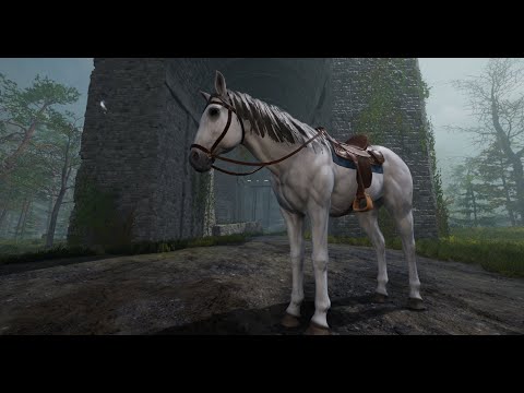 Видео: Tainted Grail: The Fall of Avalon ►Нашли коня#10