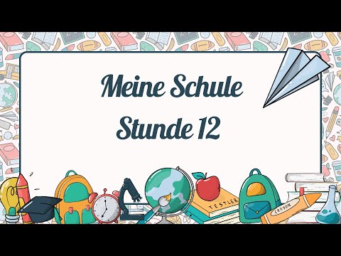 Видео: Unsere Schule (Stunde 12) - 8 клас НУШ Сотникова, Гоголєва