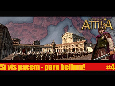 Видео: Total War: ATTILA | Fireforged-Empire | ЗРИ/Легенда/Старые боги | Глупый ход в Ирландии [4]