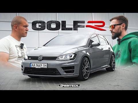 Видео: Від стандарту до R-акети - наш апгрейд VW Golf 7 R 2.0tfsi stage2 400кс