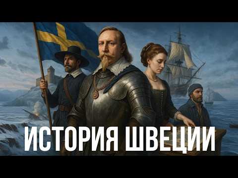 Видео: Вся история Швеции: от викингов до современного нейтралитета | История для сна