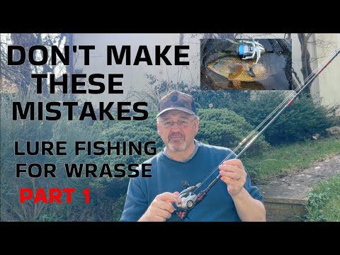 Видео: Не совершайте этих ошибок при ловле губана на приманку — HRF — Hard Rock Fishing