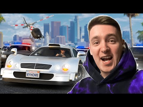 Видео: 🚔 ПОГОНЯ за ЮТУБЕРОМ! DANIL GERERA против 50 ПОЛИЦЕЙСКИХ!