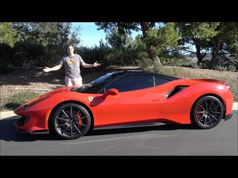 Видео: Вот почему Ferrari 488 Pista - это лучшая новая Ferrari
